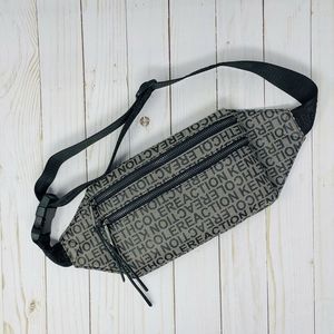 KENNETH COLE REACTION Belt Bag Black Cream